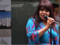 Aquí estoy con toda la legitimidad que me dio el pueblo: Nestora Salgado