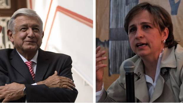 Aristegui reconoce llamado de AMLO, pero desconoce a qué se refiere con “reconciliación”