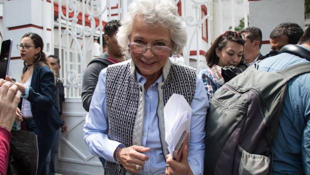 Arrancó la transición: Olga Sánchez Cordero