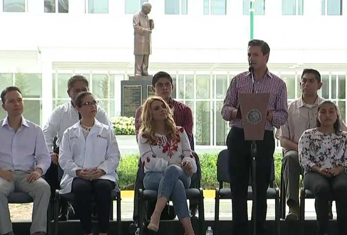 Asegura Peña que dejará un país con estabilidad económica