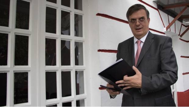 Asiáticos están interesados en el proyecto del Istmo de Tehuantepec: Ebrard