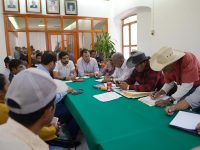 Atiende SSO peticiones de habitantes del distrito de Etla