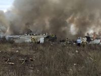 Avión accidentado en Durango no despegó ni logró altura; por una falla salió de la pista, dice SCT