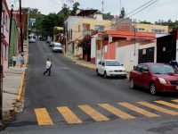 Continúa mejoramiento de las calles en la capital