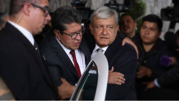 Buscan 4 presidir bancada de Morena en el Senado