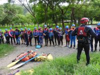 Personal de Cepco se capacita en rescate en aguas rápidas e inundaciones