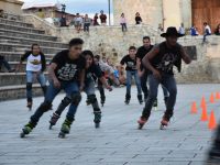 Gobierno Municipal realiza concursos de patinaje