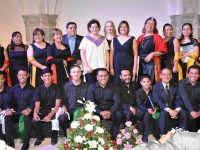 Celebra Coro de la Ciudad de Oaxaca 28 años de trayectoria