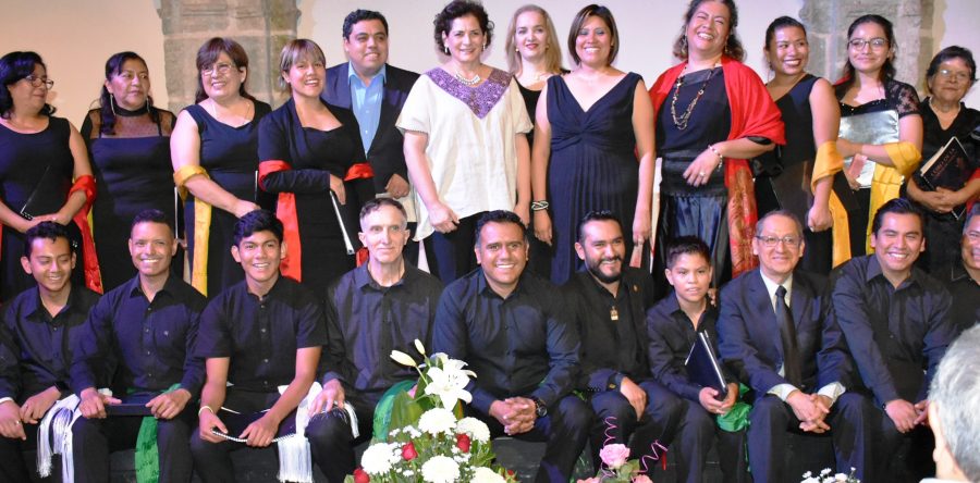 Celebra Coro de la Ciudad de Oaxaca 28 años de trayectoria