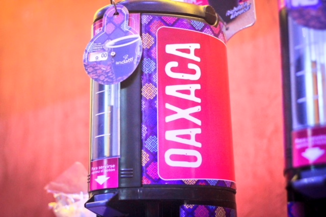 Café de Pluma Hidalgo a la venta a OXXO “Mezclas Mexicanas Andatti, Variedad Oaxaca”