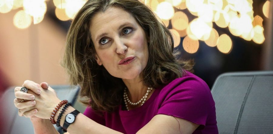 Canadá le recuerda a EU y México que ellos también deben discutir temas del TLCAN 2.0