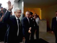 Canciller japónes Kono se reúne mañana con AMLO