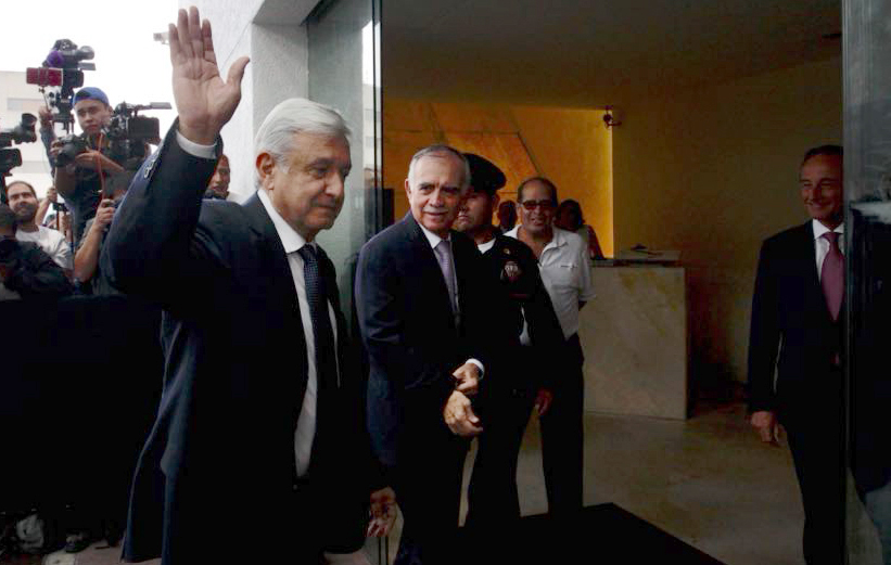 Canciller japónes Kono se reúne mañana con AMLO