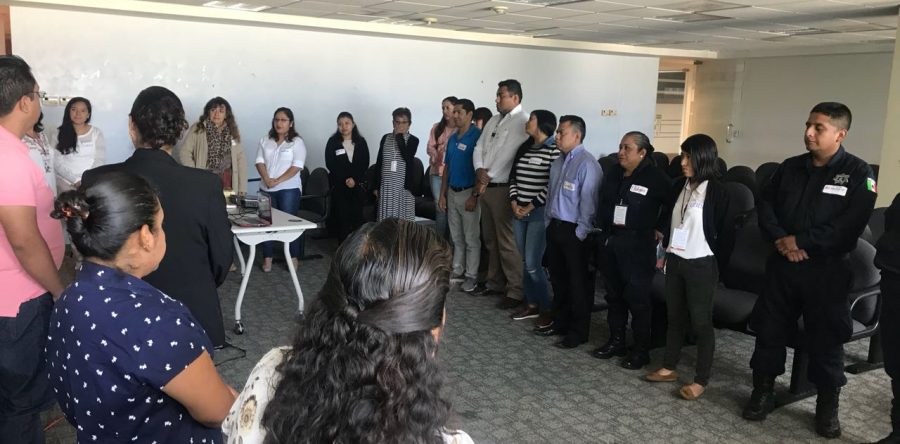 Capacitan a personal del Gobierno del Estado para mejorar servicio a la ciudadanía