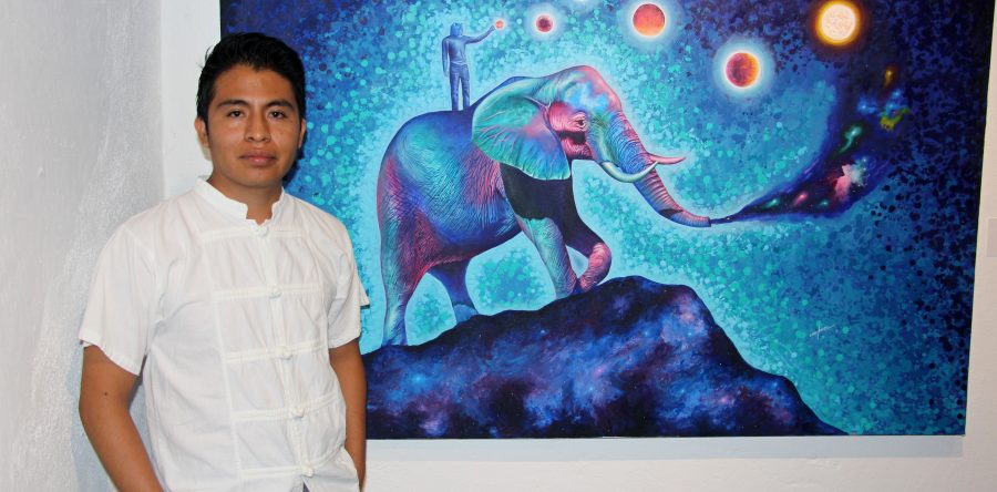 “El trotamundos” de Carlos Bazán llega a San Miguel de Allende