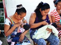 Celebra SSO semana mundial de lactancia materna