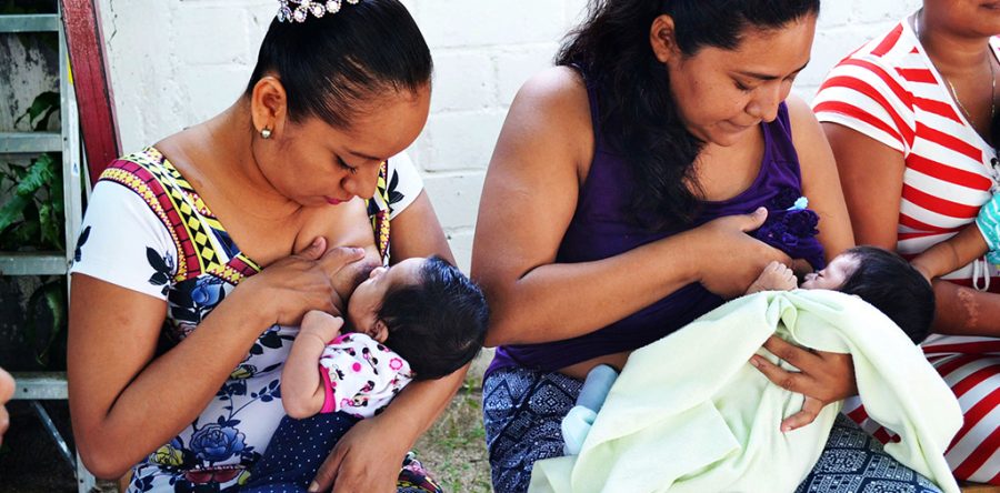 Celebra SSO semana mundial de lactancia materna