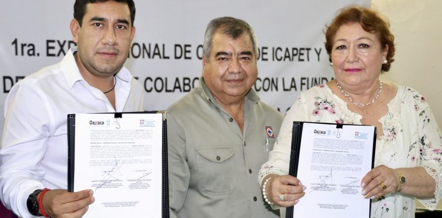 Celebran Icapet y Fundación Cruz Azul, convenio de capacitación y certificación