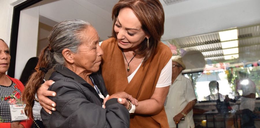 Celebran a adultos mayores de la Verde Antequera