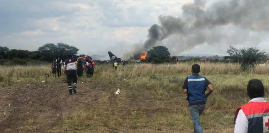 Clima no exigía cerrar aeropuerto durante accidente de Aeroméxico: DGAC