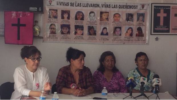 Colectivos de desaparecidos participarán en foros de pacificación