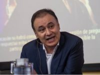 Combatiremos golpe de Estado legislativo de Pavlovich, adelanta Durazo