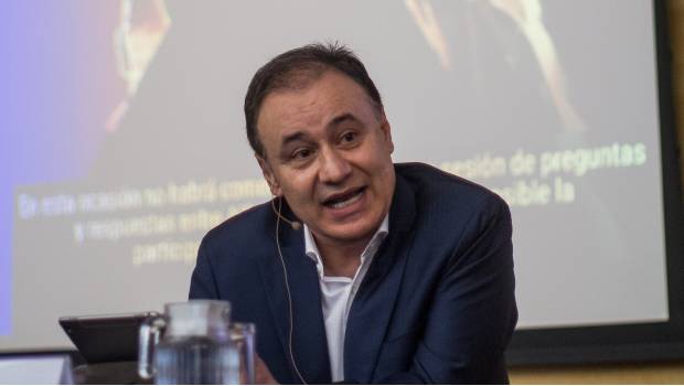 Combatiremos golpe de Estado legislativo de Pavlovich, adelanta Durazo