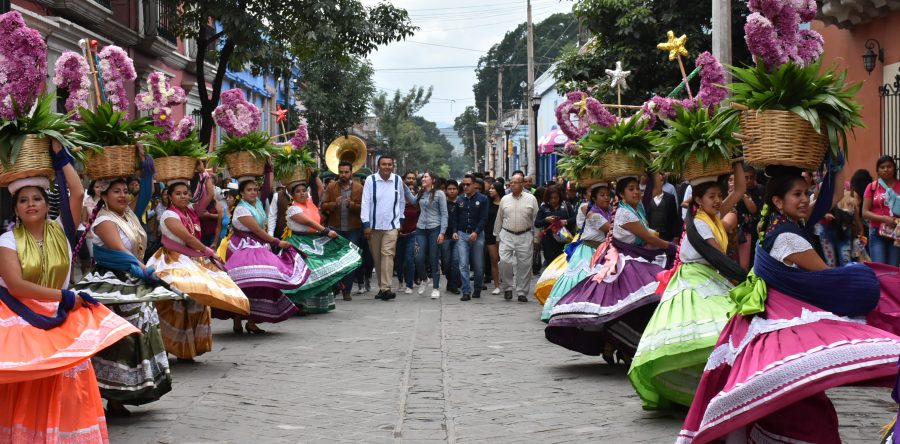 Con gran entusiasmo y alegría inicia “Agosto, mes de la Juventud Oaxaca 2018”