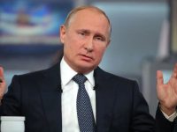 Contraproducentes y sin sentido las sanciones de EE.UU. a Rusia: Putin