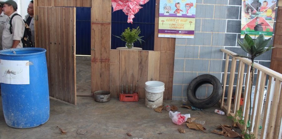 Convoca SSO a sumarse a acciones de prevención contra Dengue, Zika y Chikungunya