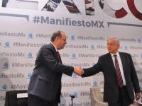 Coparmex y AMLO trabajarán en busca de un mejor salario mínimo