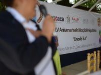 Cumple Hospital “Cruz del Sur” 55 años de atención digna y segura a la salud mental