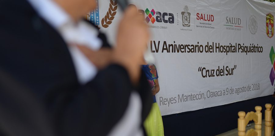 Cumple Hospital “Cruz del Sur” 55 años de atención digna y segura a la salud mental