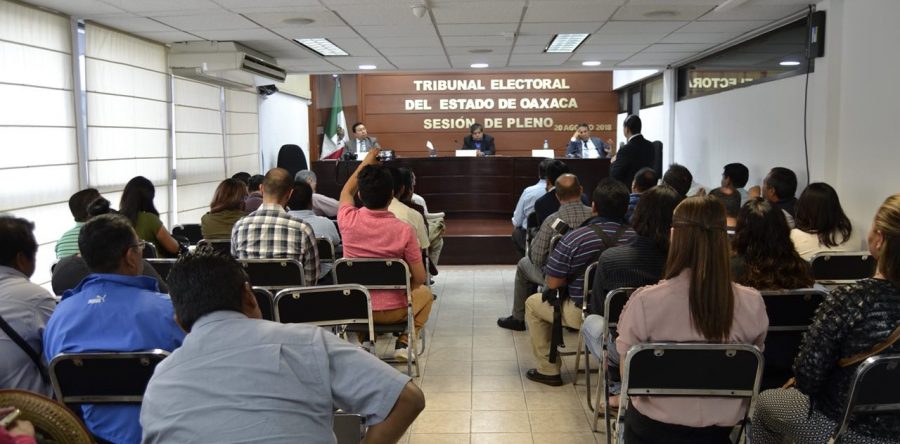Demanda PRD al TEEO anular elecciones en San Pedro Pochutla; exigen justicia