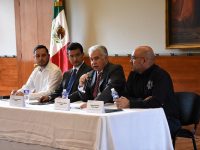 ¿Quién enfrenta a indígenas para intentar tirar a Murat?: Alfredo Martínez de Aguilar