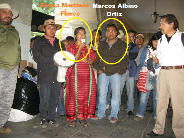 Lorena Merino y Marcos Albino traicionan y explotan a triquis: Alfredo Martínez de Aguilar