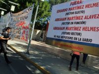 Destrucción de la UABJO y reinar despóticamente: Alfredo Martínez de Aguilar