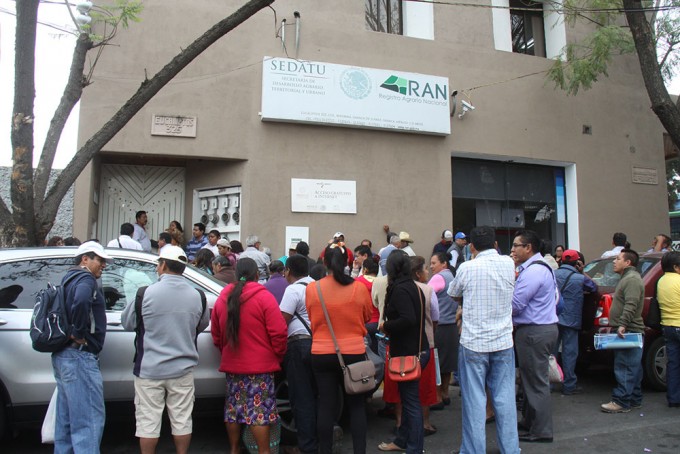 PA, RAN y Tribunales, lucran con líos agrarios e incendian Oaxaca: Alfredo Martínez de Aguilar