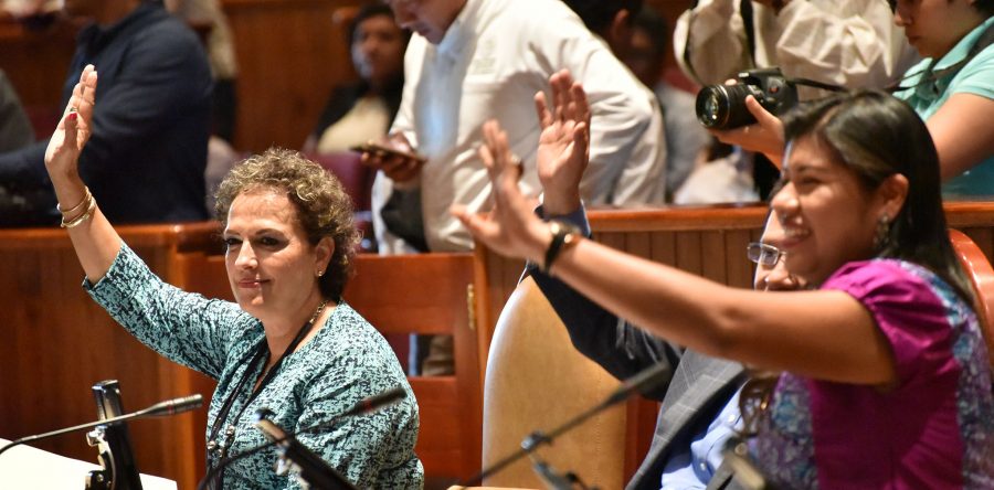 Emite LXIII Legislatura Convocatoria para elegir un comisionado y tres consejeros ciudadanos del IAIP