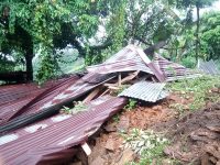 Daños por deslizamiento de ladera en Choapam, ya es atendido: CEPCO