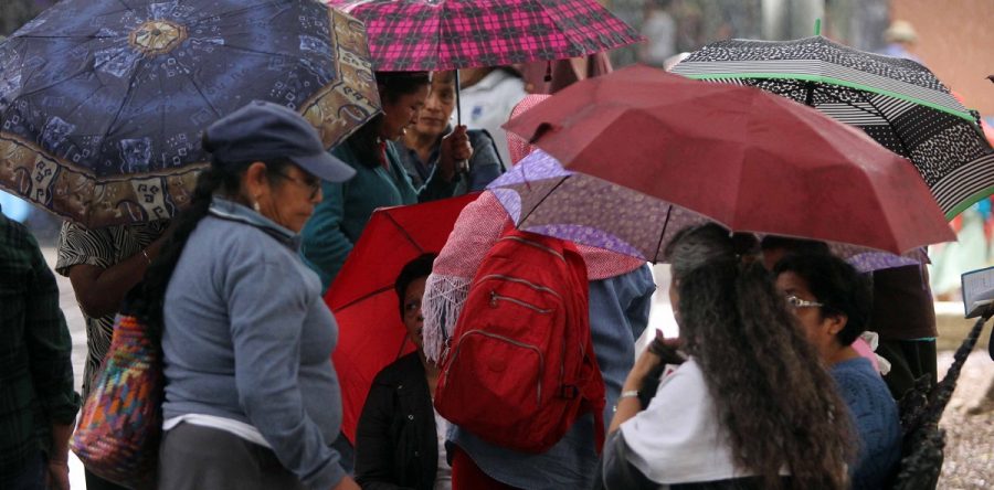 Daños menores por lluvias de esta tarde: CEPCO
