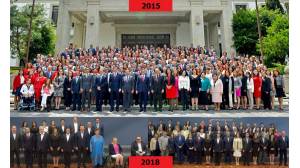 De 257 lugares en la pasada legislatura, PRI pasó a tener 59