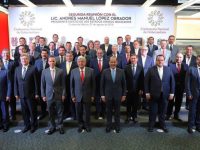 Delegados no estarán por encima de nosotros: gobernadores del PRI