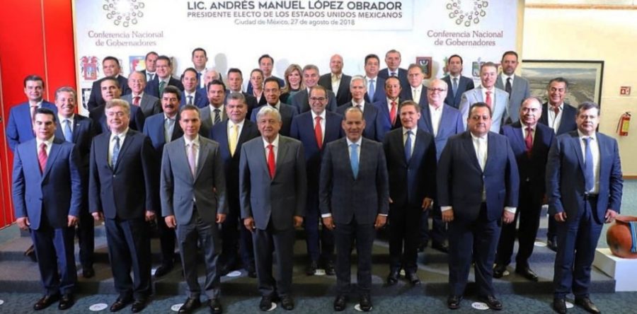 Delegados no estarán por encima de nosotros: gobernadores del PRI