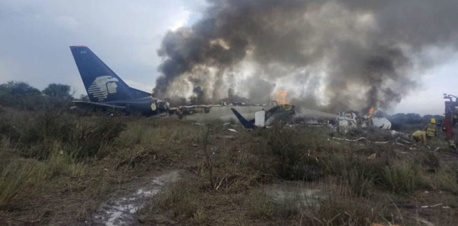 Demandan 11 pasajeros de EU a Aeroméxico por accidente aéreo
