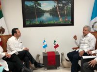 Descarta AMLO militarizar la frontera