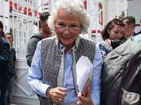 Desplazamientos en México por violencia o por pobreza: Olga Sánchez Cordero