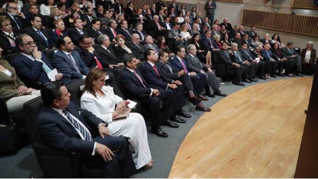 Dirigentes de PRI y PRD acuden a validación de elección; PAN deja una silla vacía