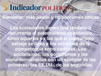 Bienestar: más pastel y no porciones chicas: Carlos Ramírez