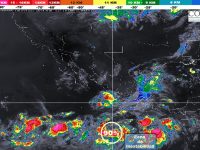 Se establece alerta azul para Costas de Oaxaca por Depresión Tropical “ONCE-E”